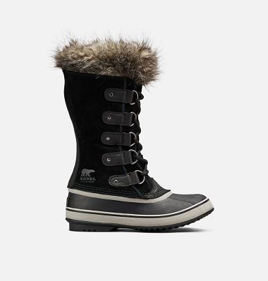 Sorel Joan Of Arctic Boots - Women's Snow Boots Black,Grey AU43862 Australia